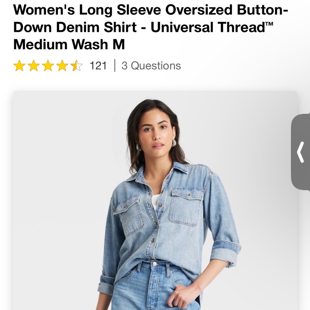 Universal Thread Button Down -NWT SOLD OUT
